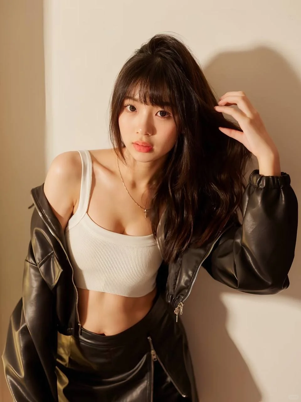 还有人不会生成这么自然的“纯欲风”写真吗