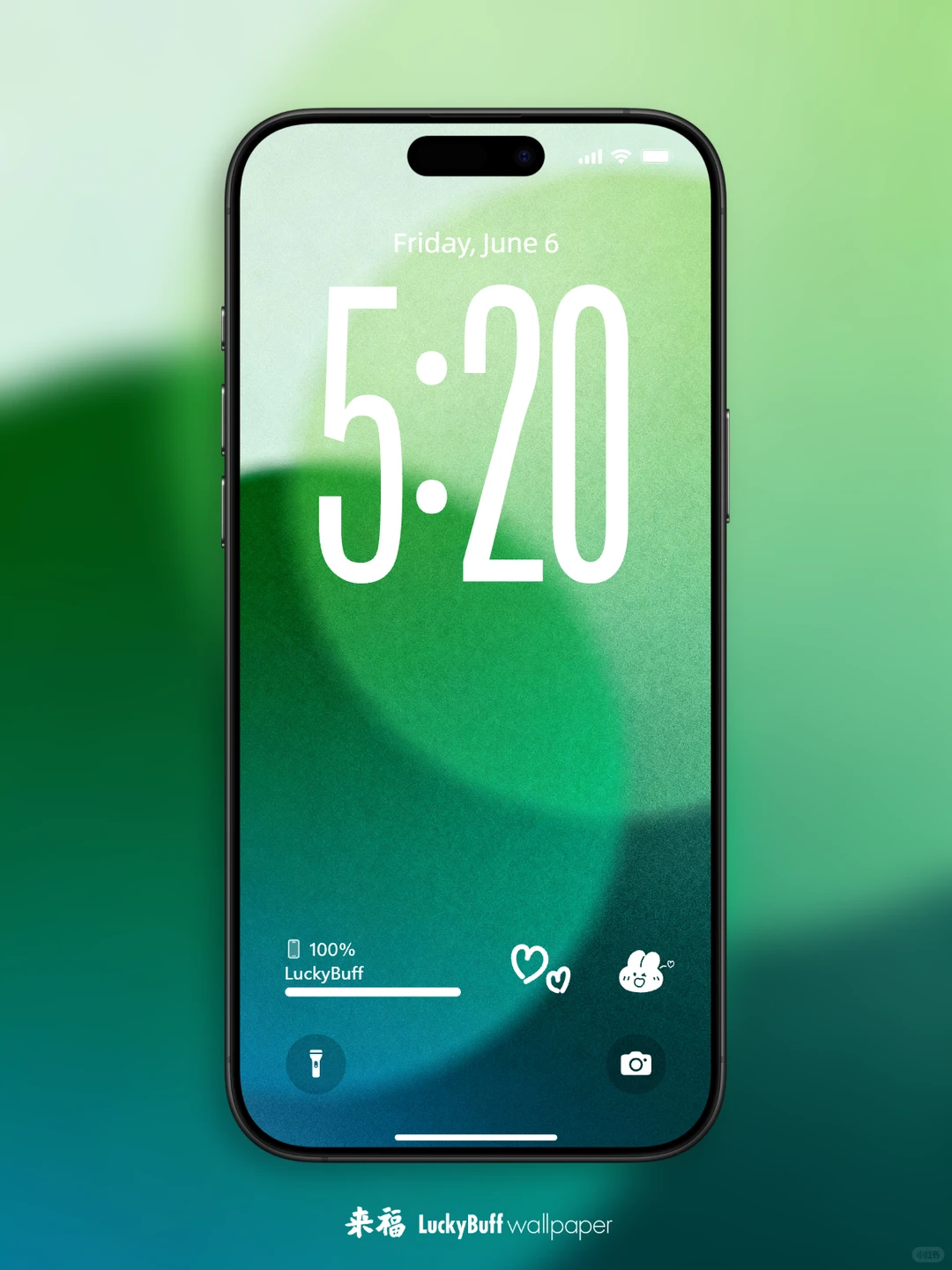 超治愈的绿色系高清壁纸来咯～