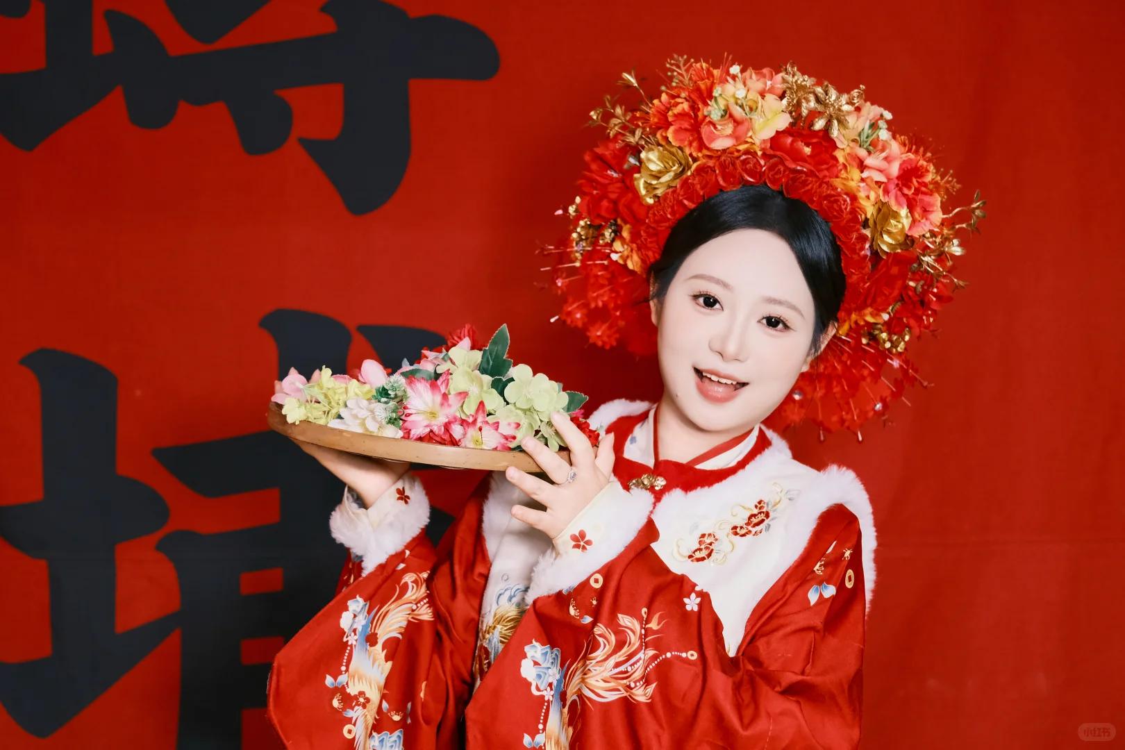 泉州簪花写真|氛围感满满冬日限定