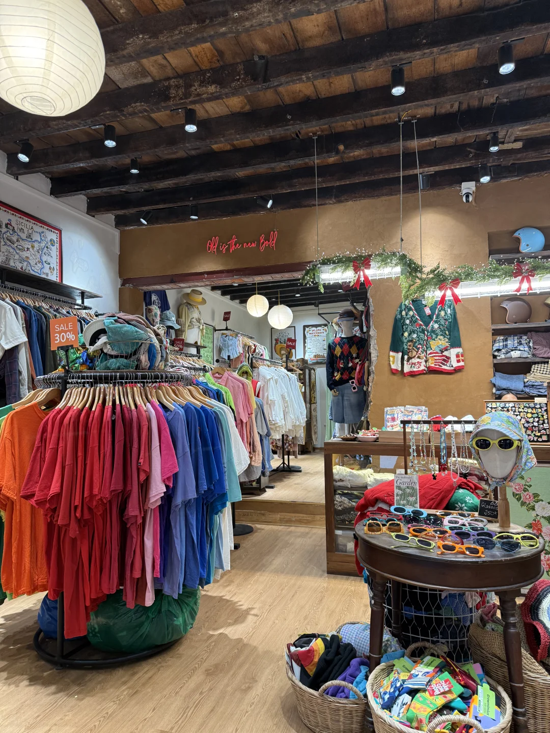 越南🇻🇳河内便宜好逛的vintage古着店