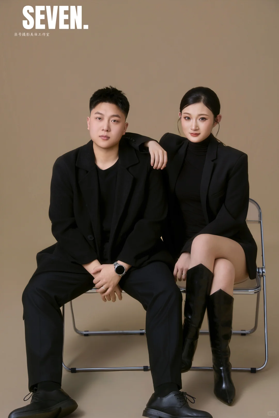 情侣写真丨轻松好驾驭的韩杂时尚写真