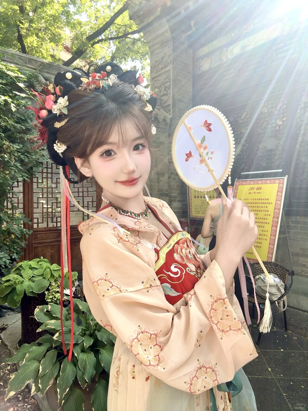 风华正茂 当然要落落大方🌸