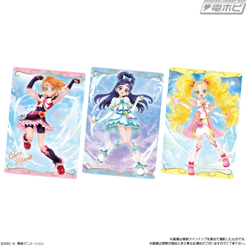 食玩「光之美少女卡片威化」第12弹震撼登