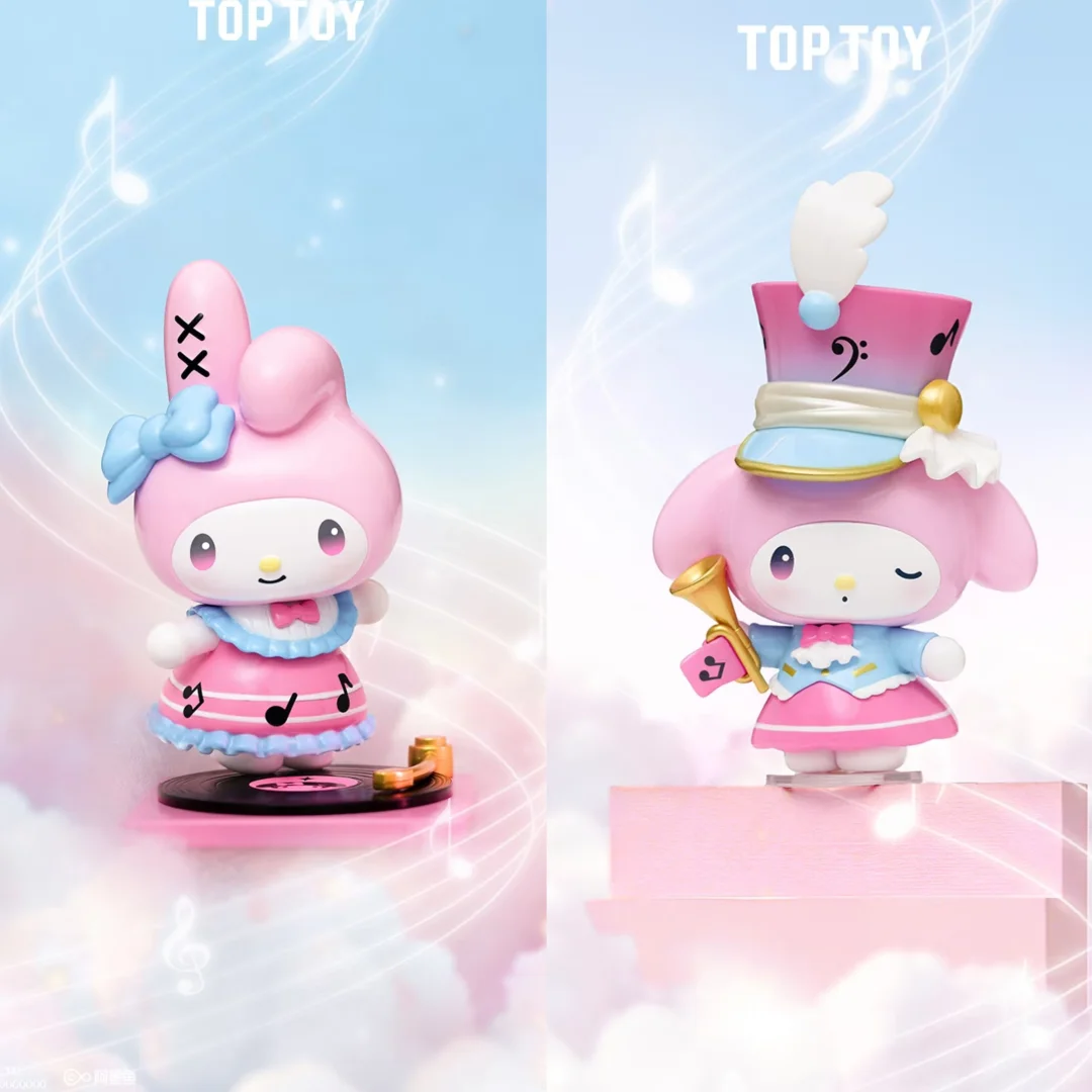 TOPTOY✖️三丽鸥新品！时空乐章🎶