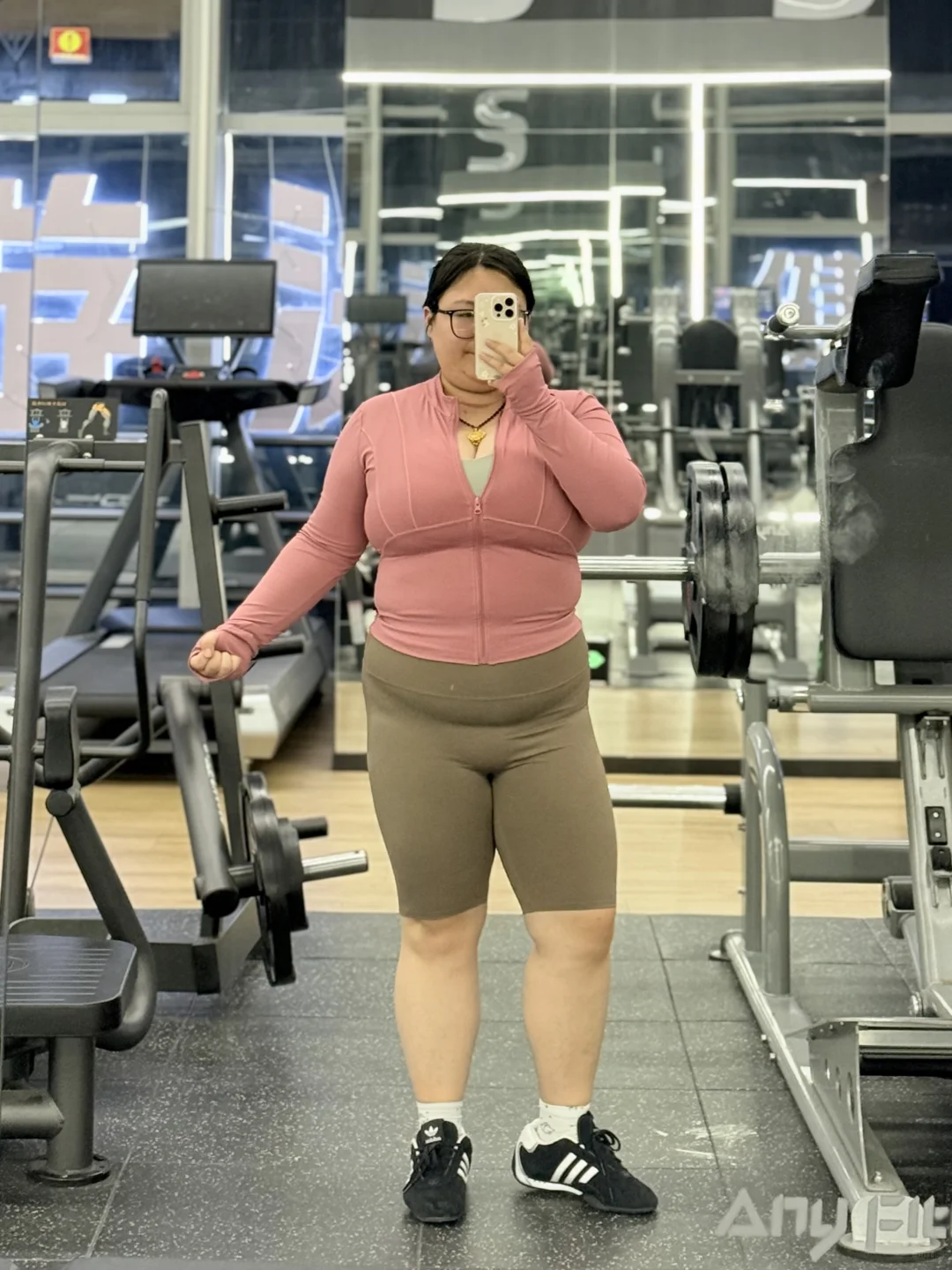 190斤｜大基数女生在健身房怎么练