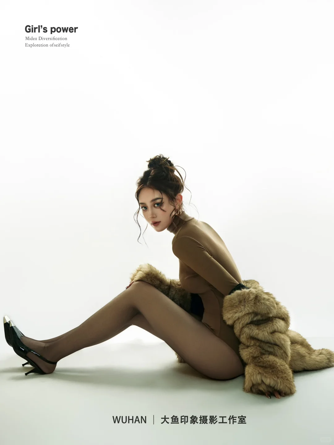 秋冬一定要尝试拍御姐风格👌完全是主人级别