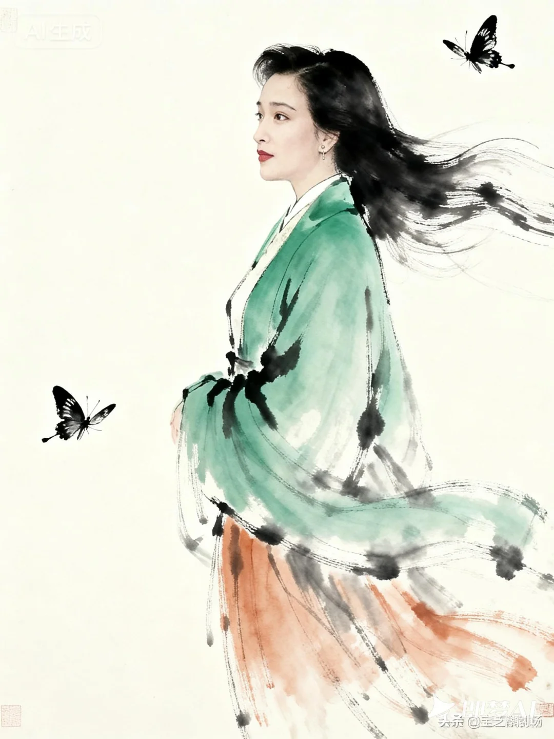 何晴传——以志千古第一古典屏影