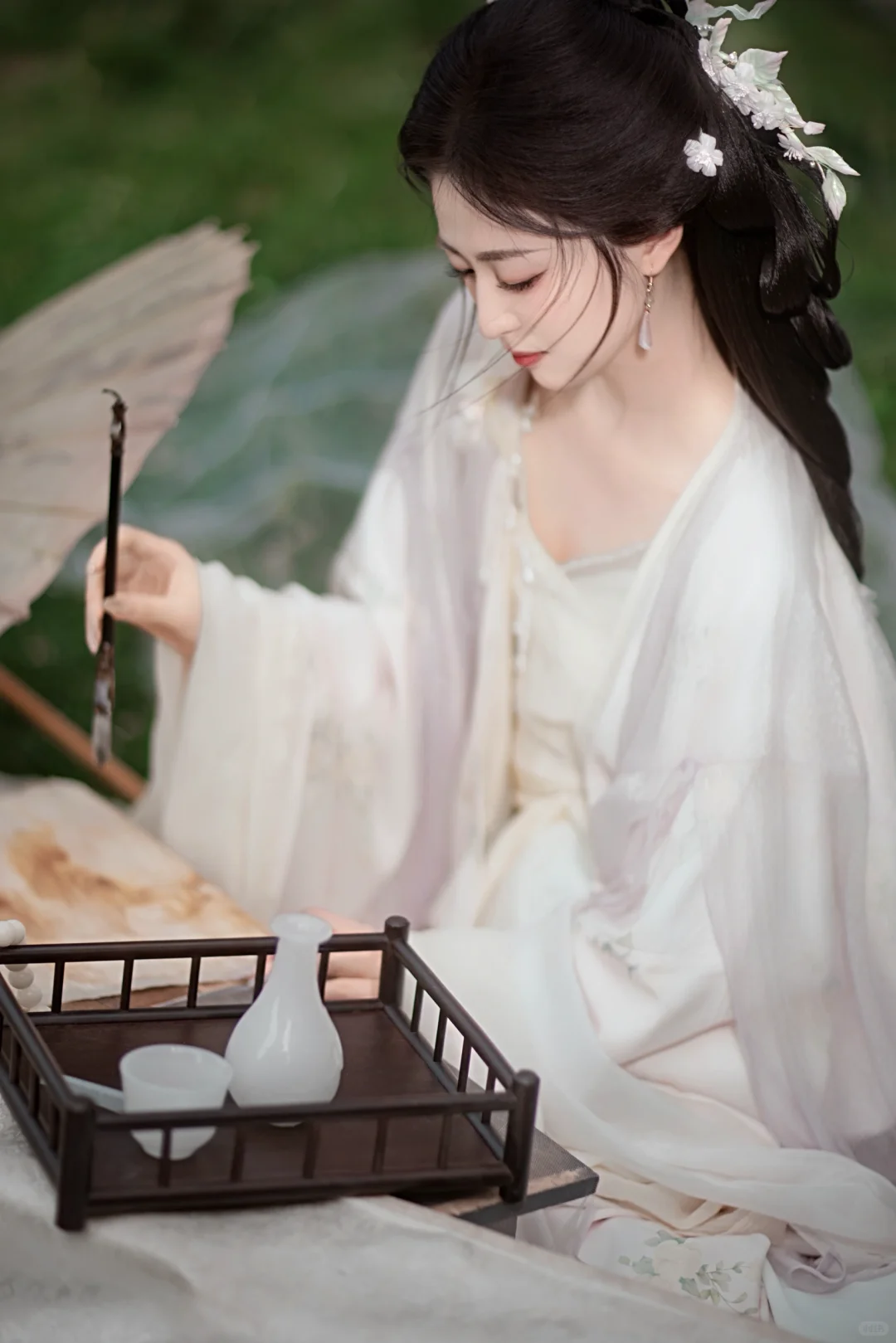 “她站在那，就是故事的开头”