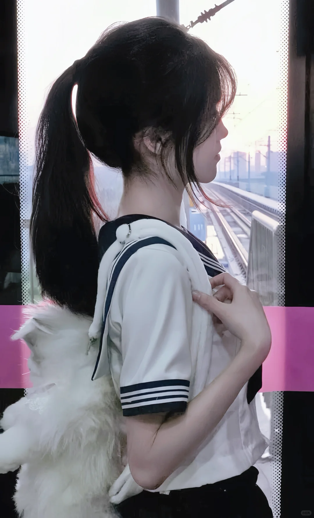 辽宁神颜美术生，运动会无数人围观，太太美了