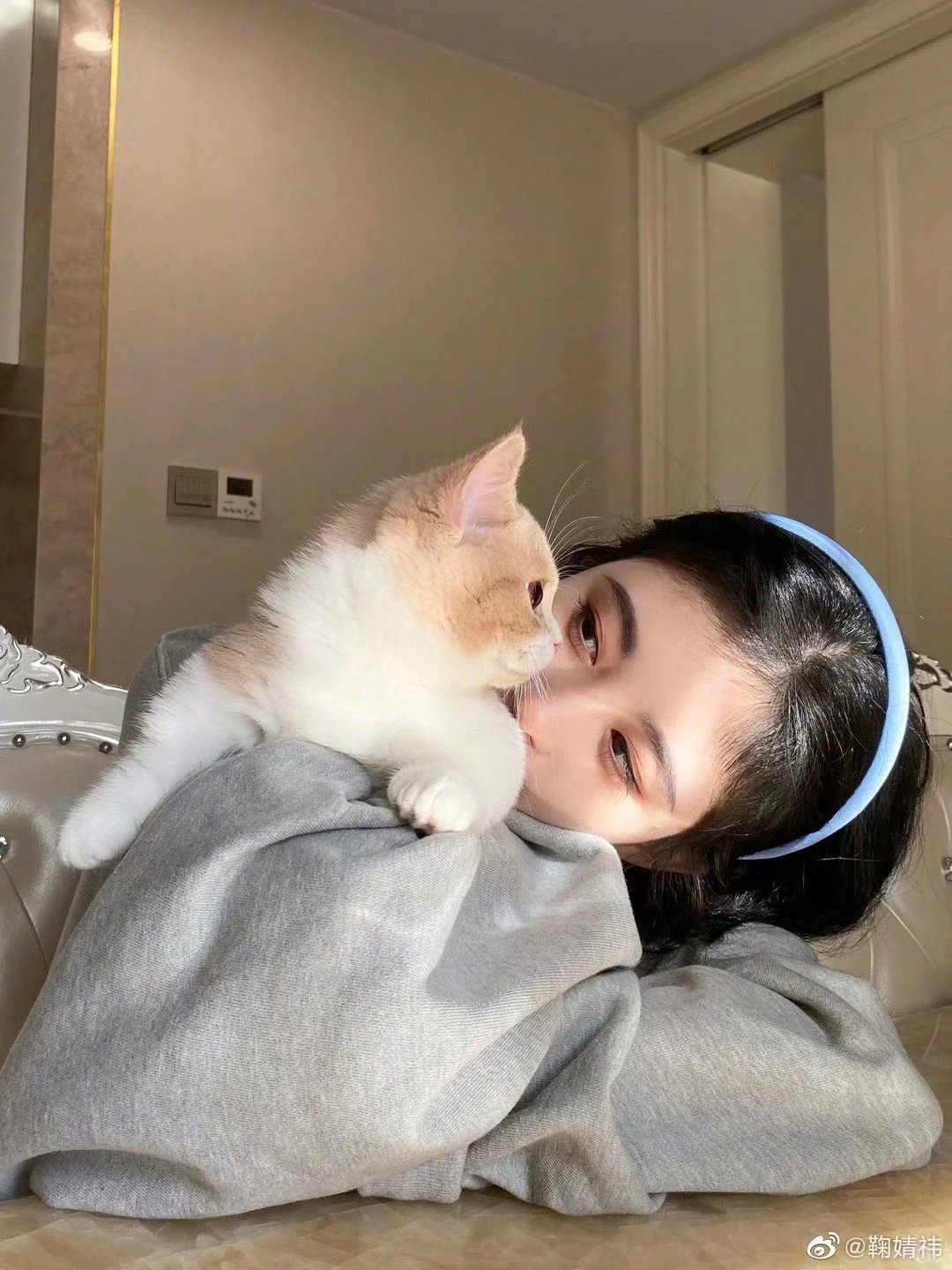 鞠婧祎面部妆容精致在哪里❓❓