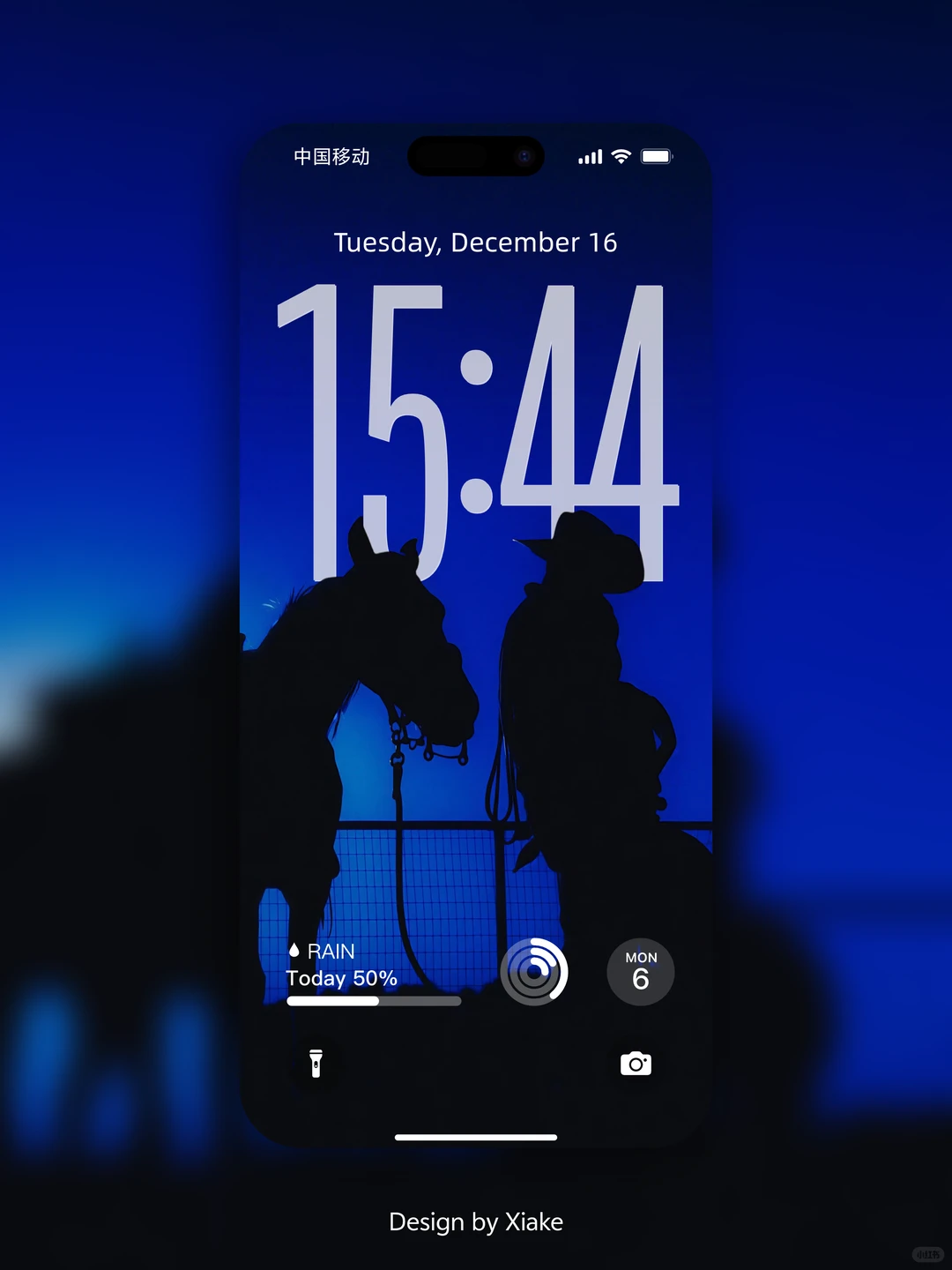 Cowboy Hush🤠💙|vibe wallpaper|