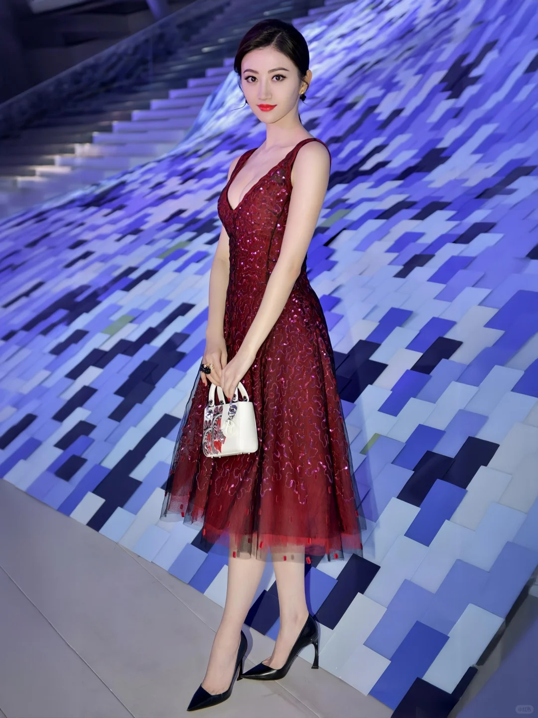 100个女神名场面-景甜