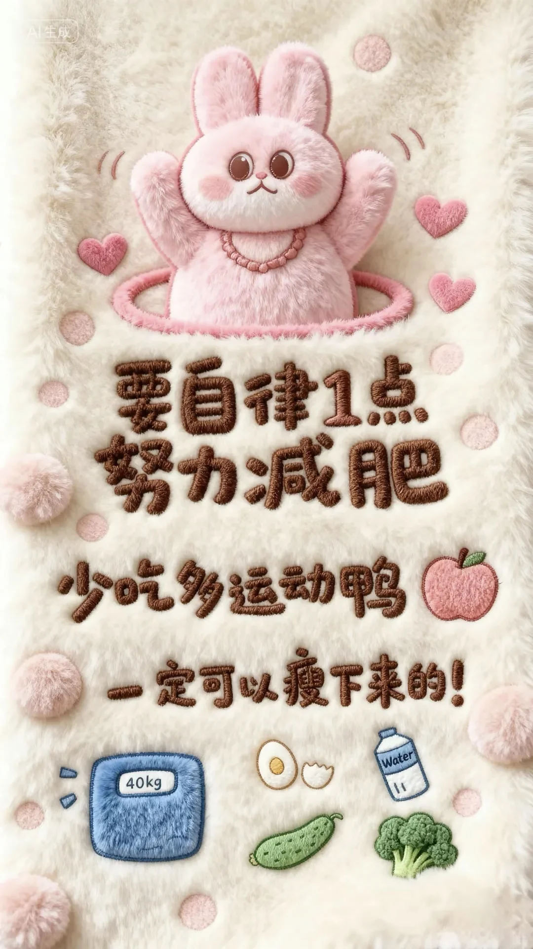 快给手机换上毛绒绒壁纸吧