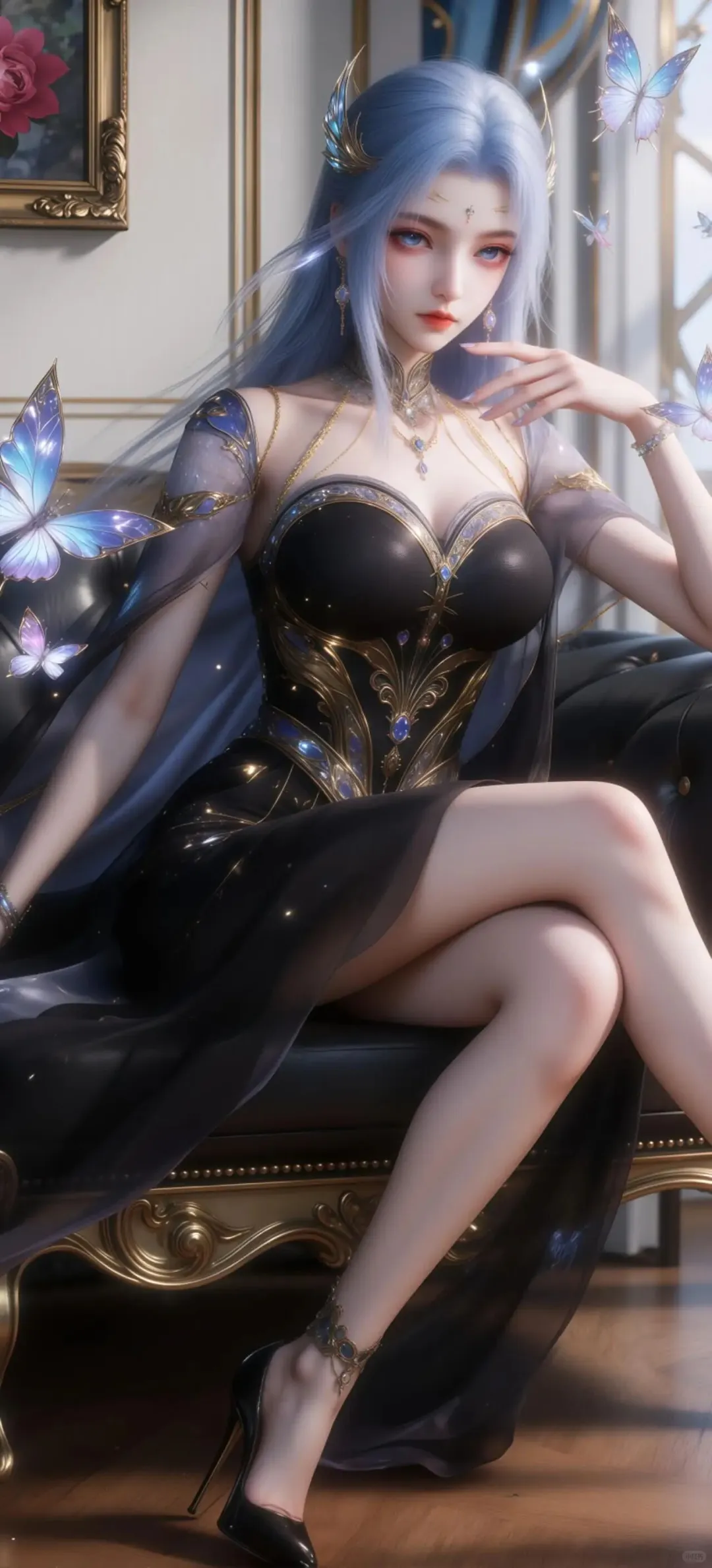 斗罗大陆-唐舞桐 超清画质8K4K国漫女神