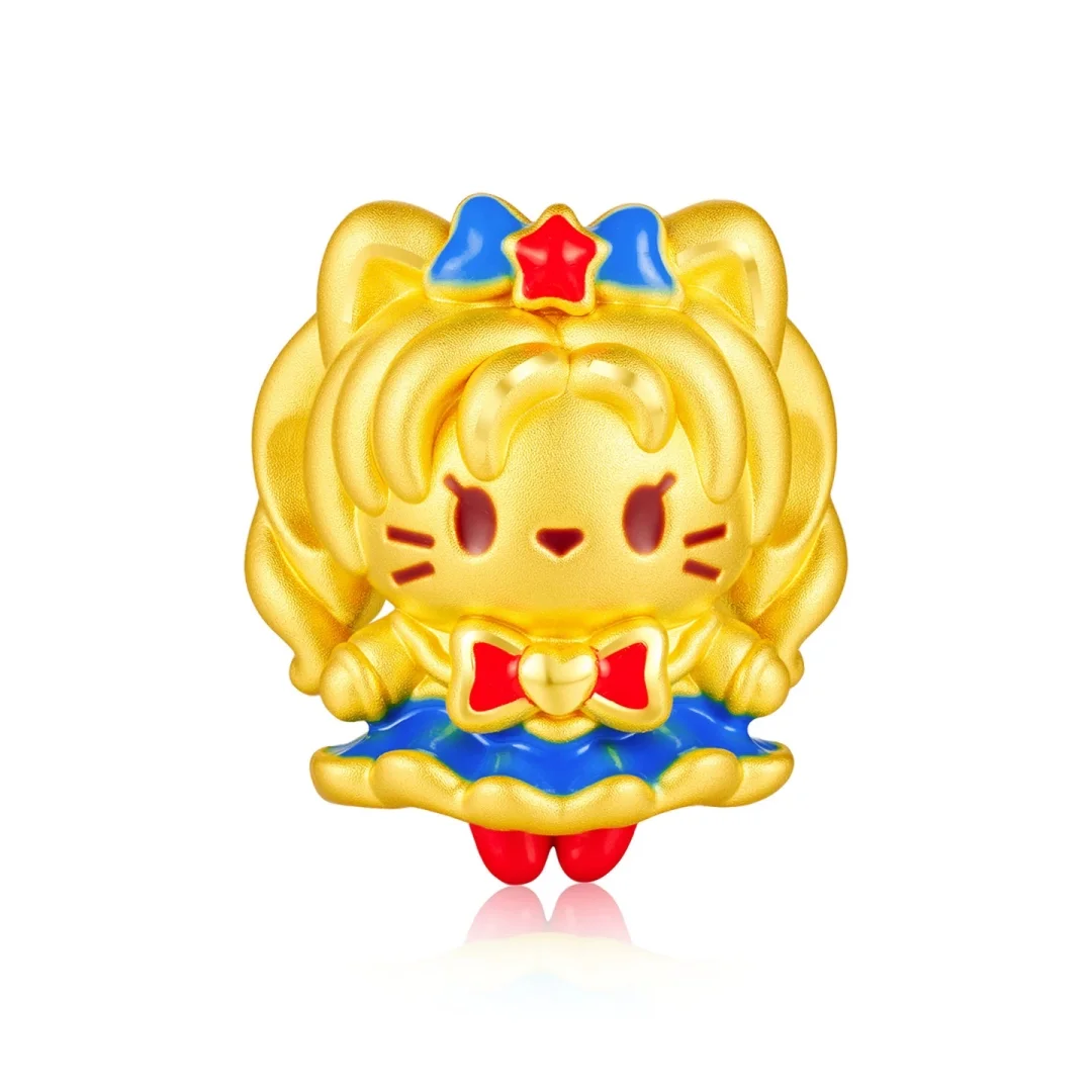 谁能拒绝收到一只会招好运的美少女喵啊！