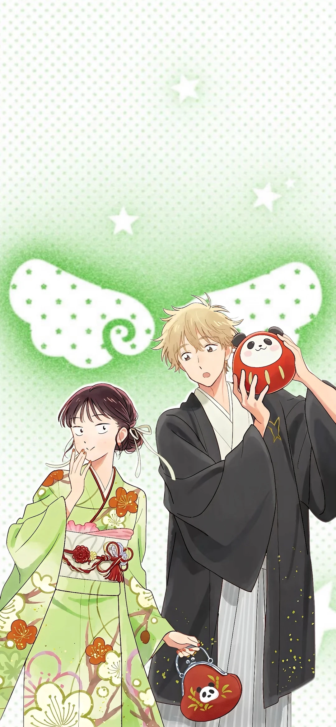 换上新壁纸(✪ω✪)