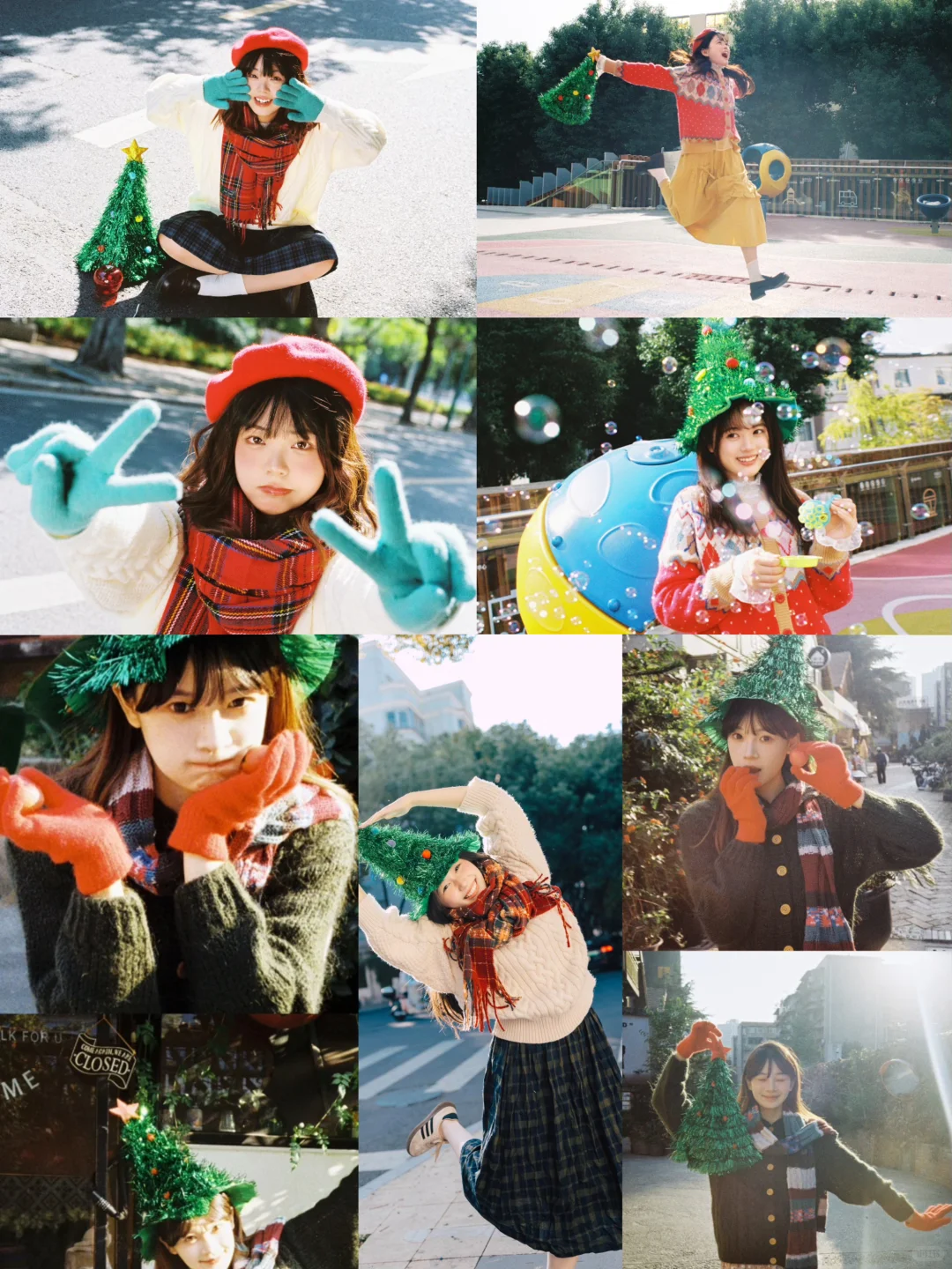 12.16号下午城阳世纪公园找互勉模特拍这组！