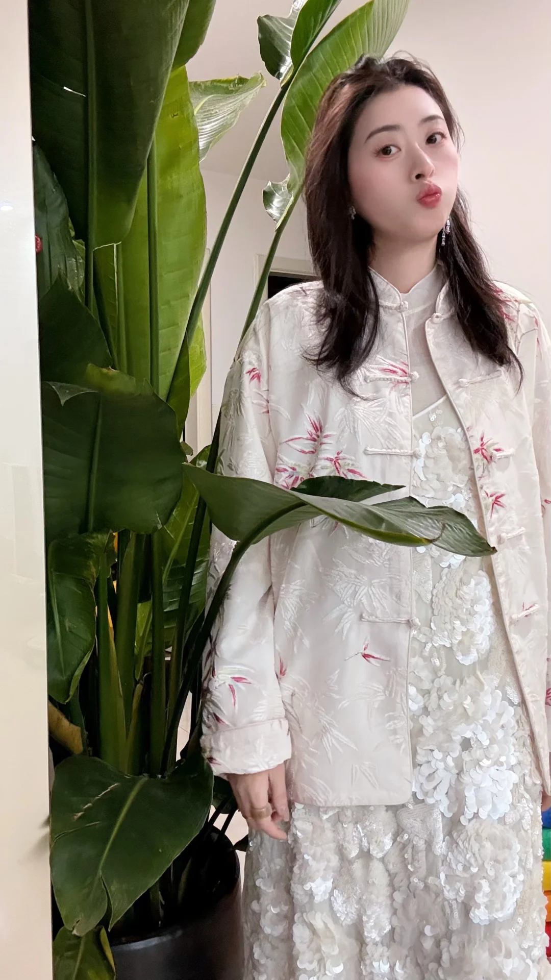 这件真的巨仙，谁穿谁好看！！