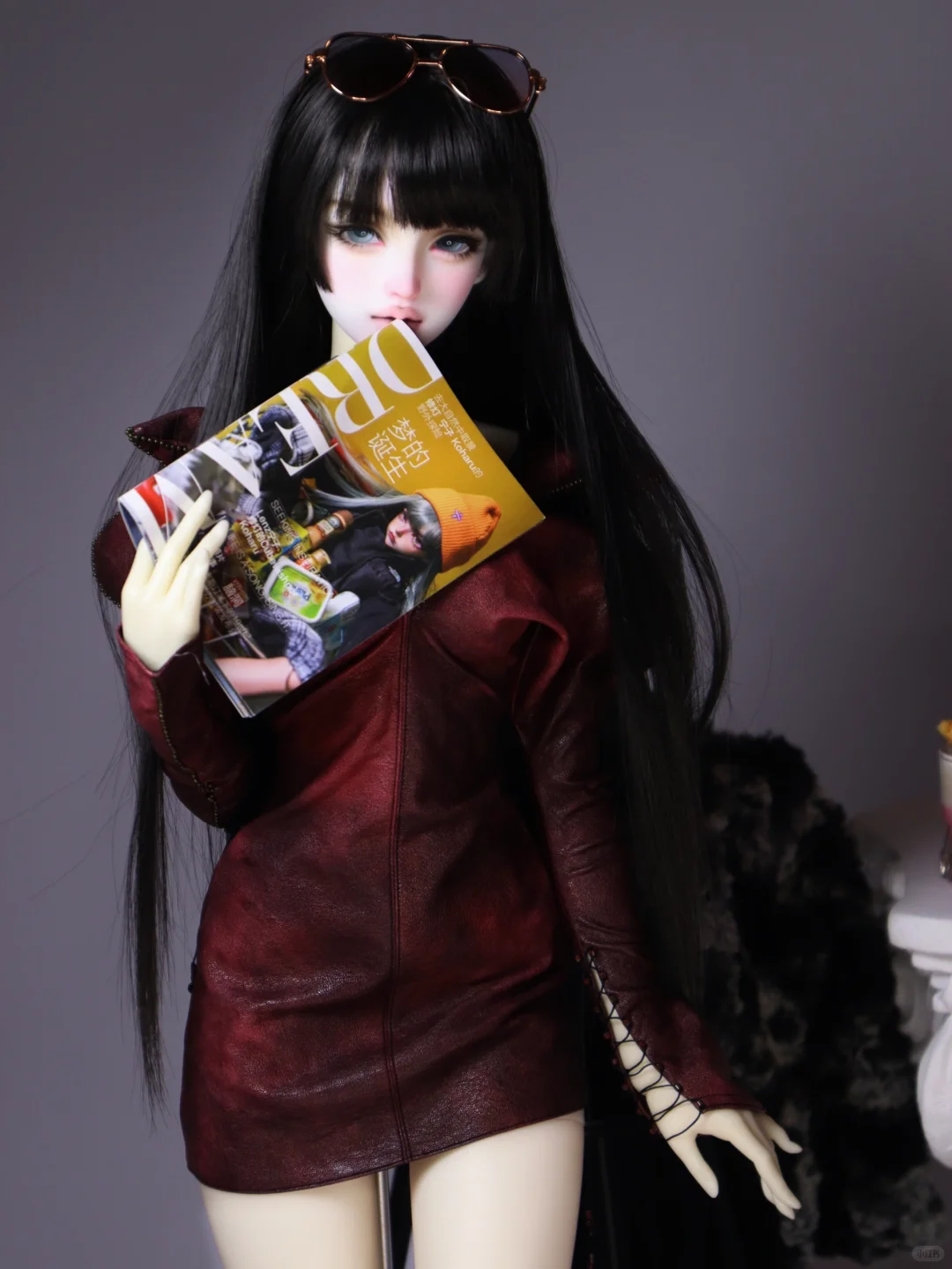 💋进就看爽玩黑长直美女❤️