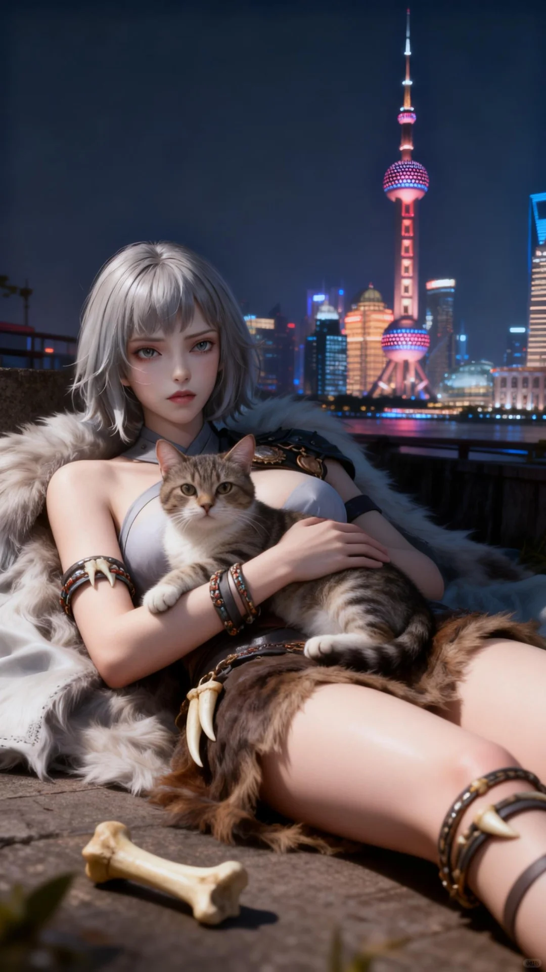 白月魁5：穿越次元的视觉盛宴！🎨