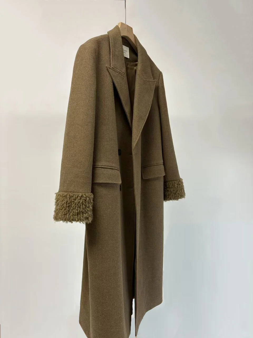 捡漏！大厂版衣，复古小众休闲大衣外套新款女