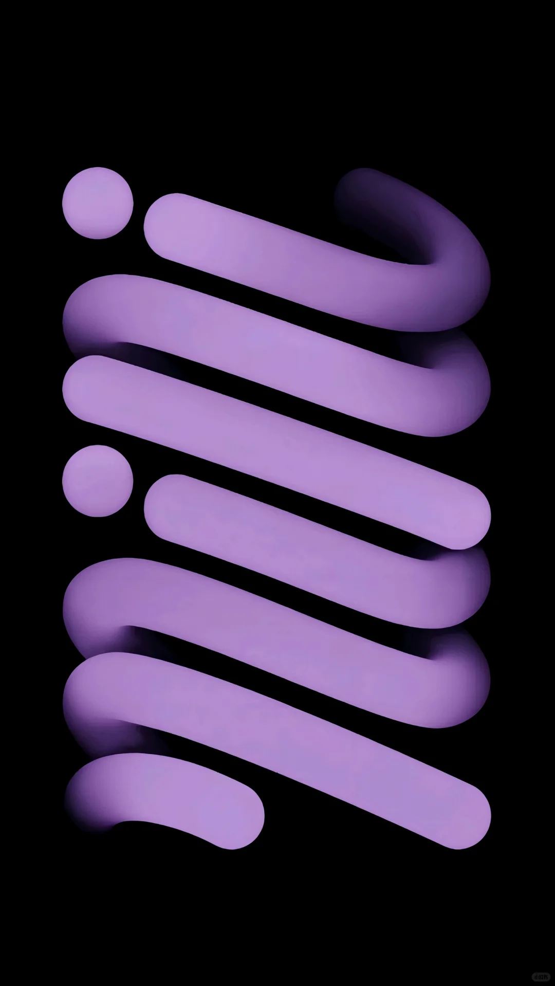 适合苹果安卓所有手机的壁纸渐变曲线