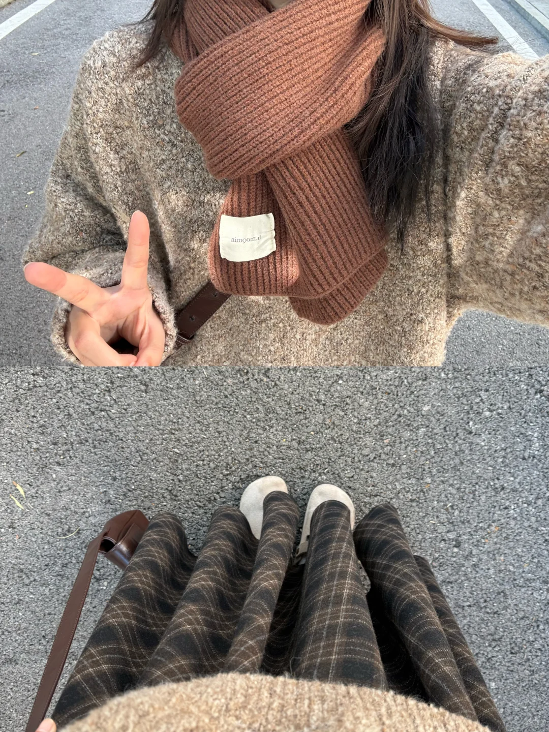 秋冬ootd｜🍂复古又文艺的一套