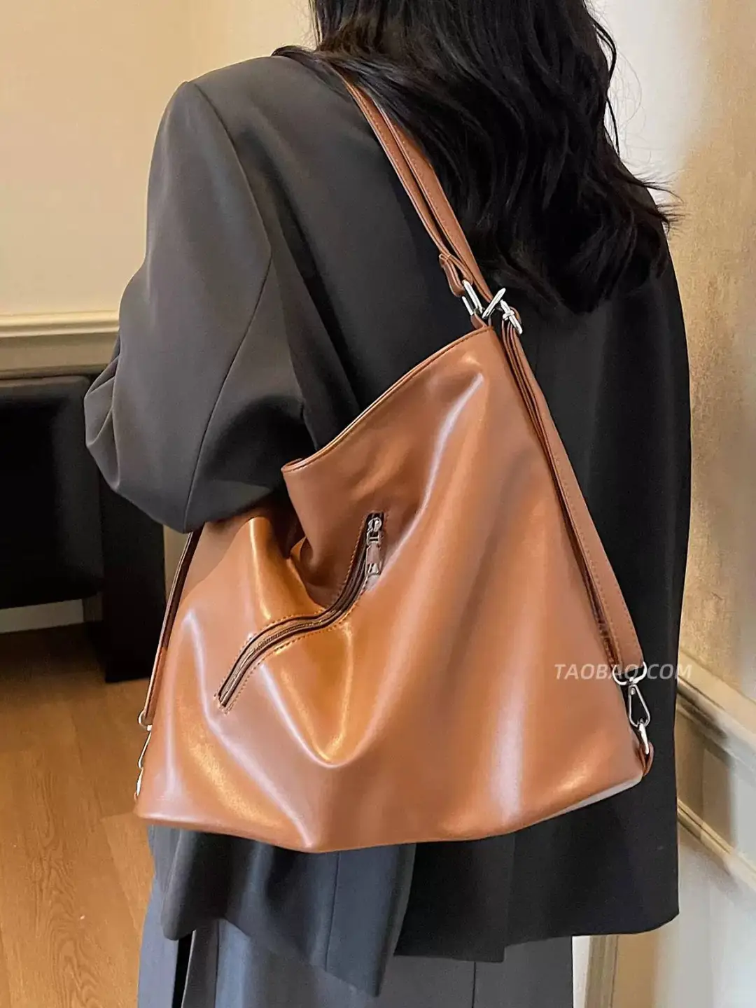 ❄️时尚复古大容量包包女2025新款通勤百