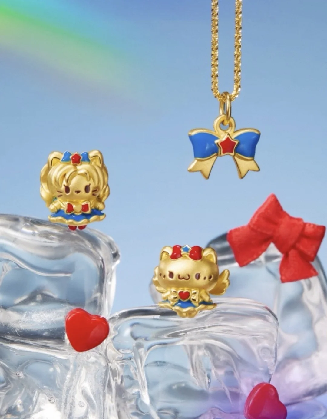 谁能拒绝收到一只会招好运的美少女喵啊！