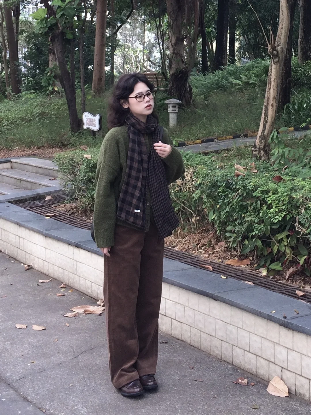 发现小个子真的适合复古文艺氛围感穿搭