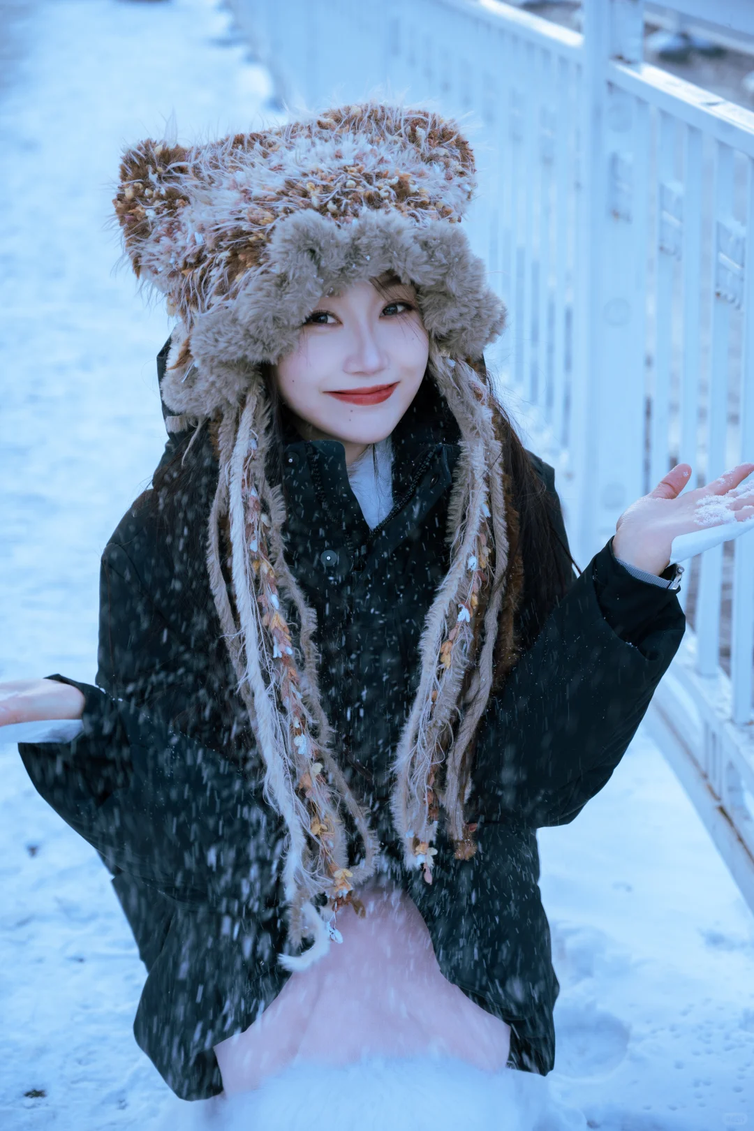 北京初雪❄️6年专业女摄勇闯北京陪拍圈