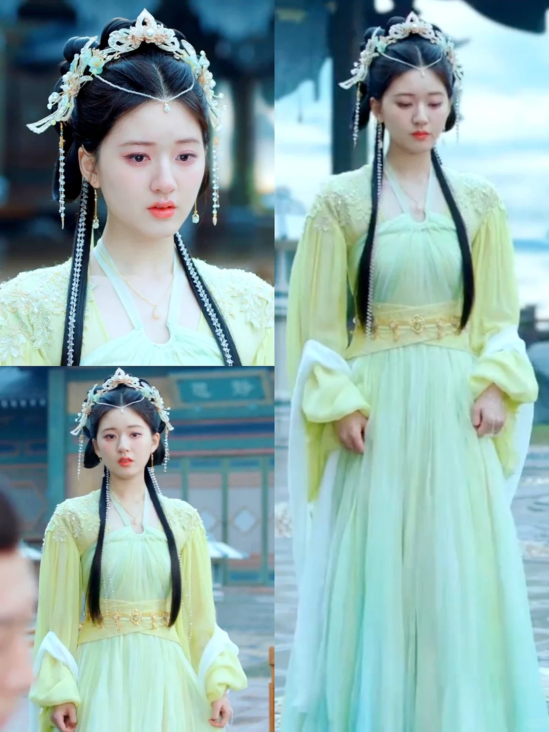 神隐｜阿音&凤隐&赵露思 服装造型