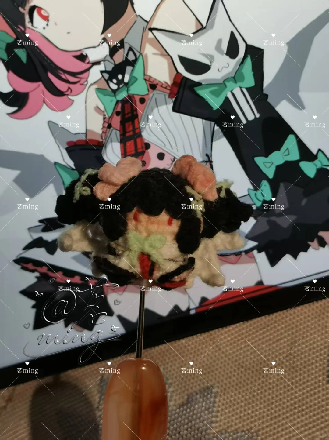 绝区零六道沙梨叶！