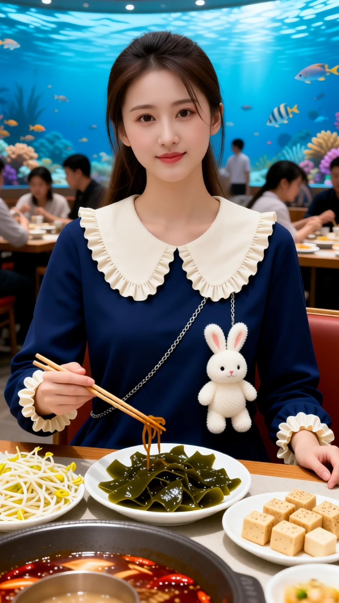 氛围感美女穿搭✨