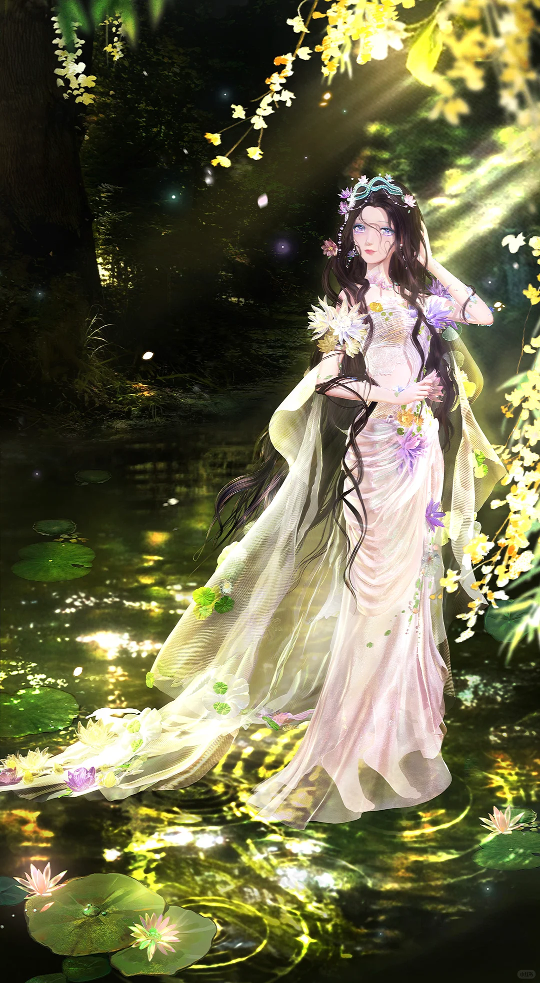 闪暖｜闪•涟套装•细节海报•去字高清修复