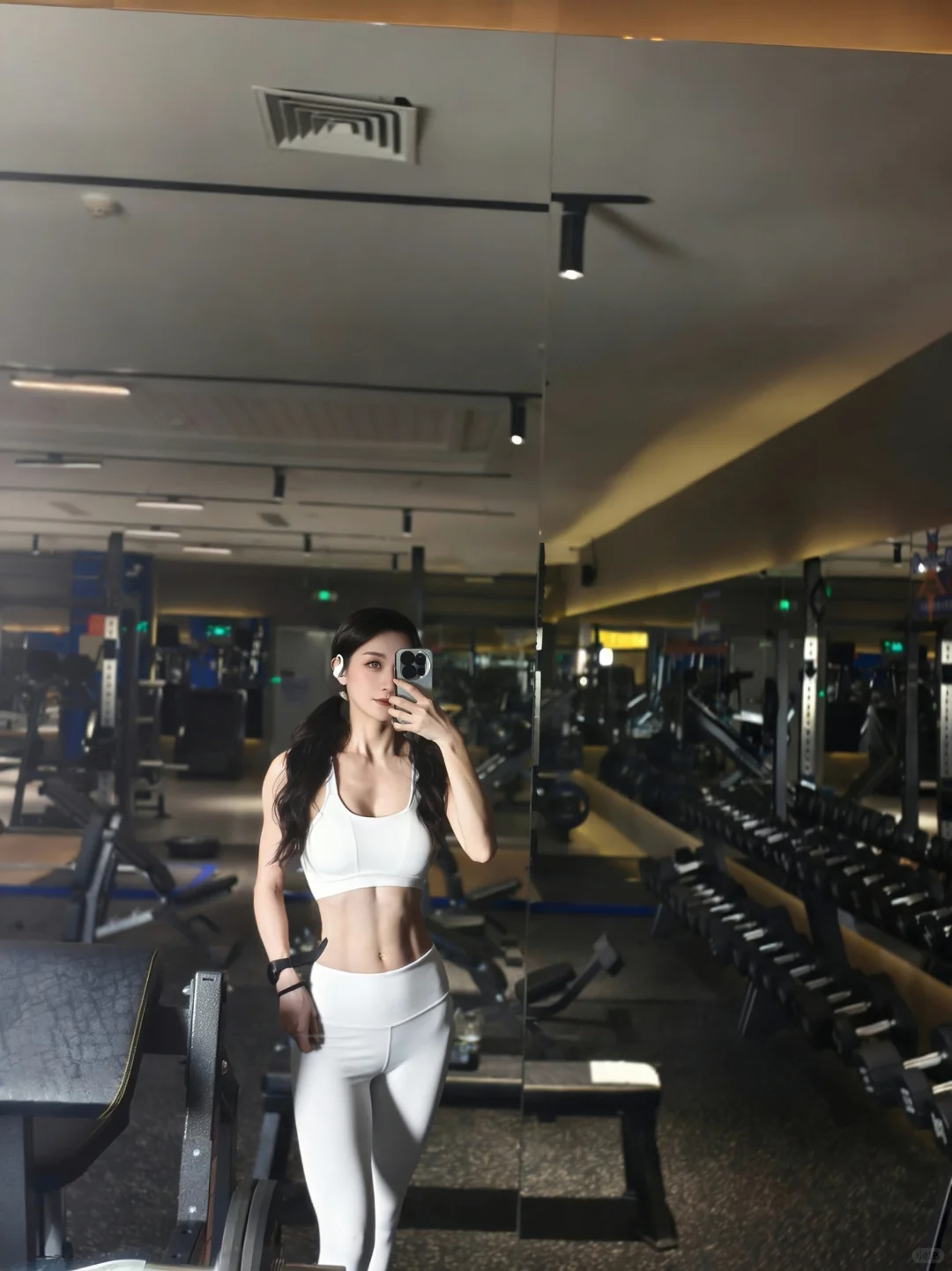 175/104 女研健身日常