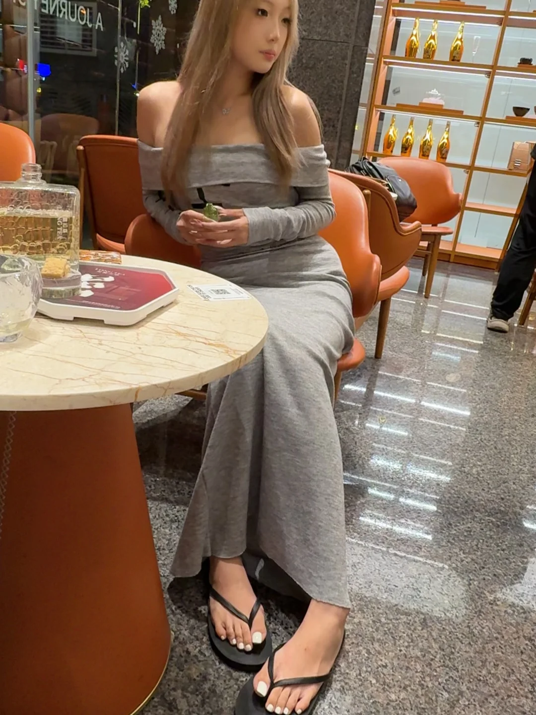 运动员果然就是不怕冷