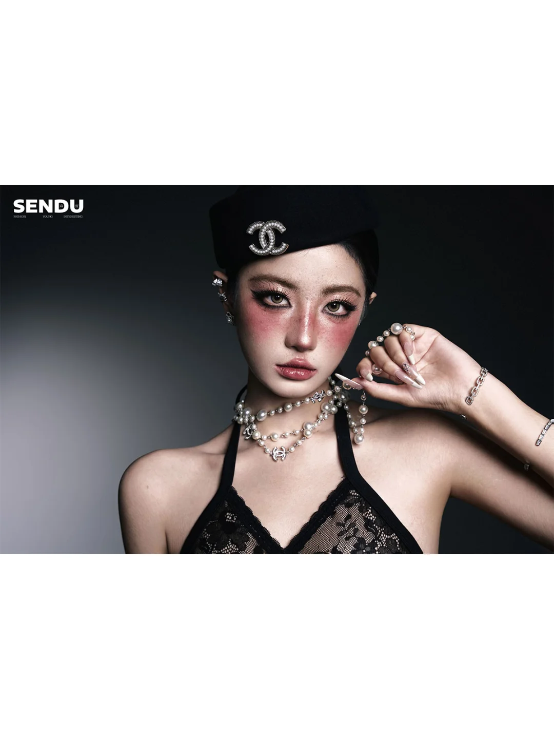 Jennie钓系小野猫🐈‍⬛香奈儿|南昌摄影