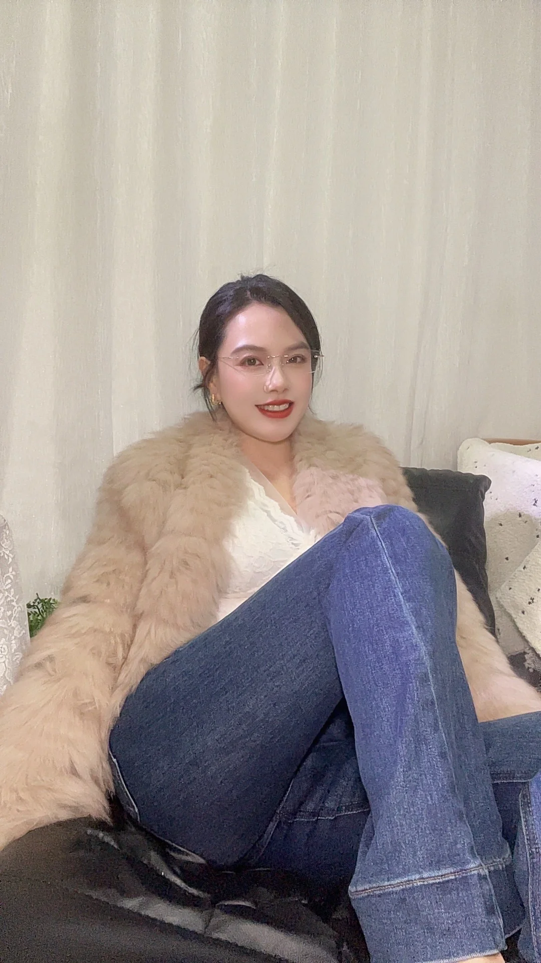 皮草女孩的快乐就是快乐啊