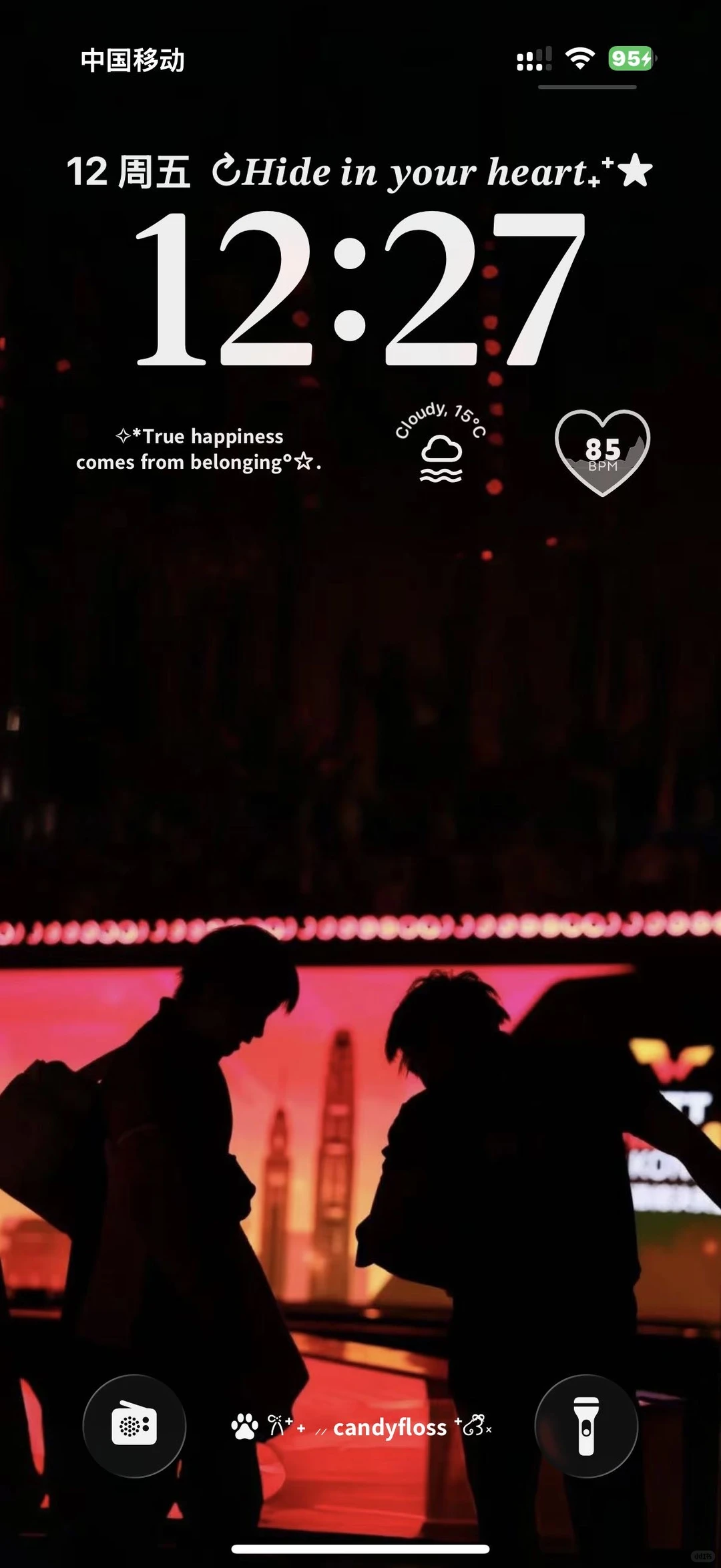 永远喜欢这组壁纸！真的绝了！