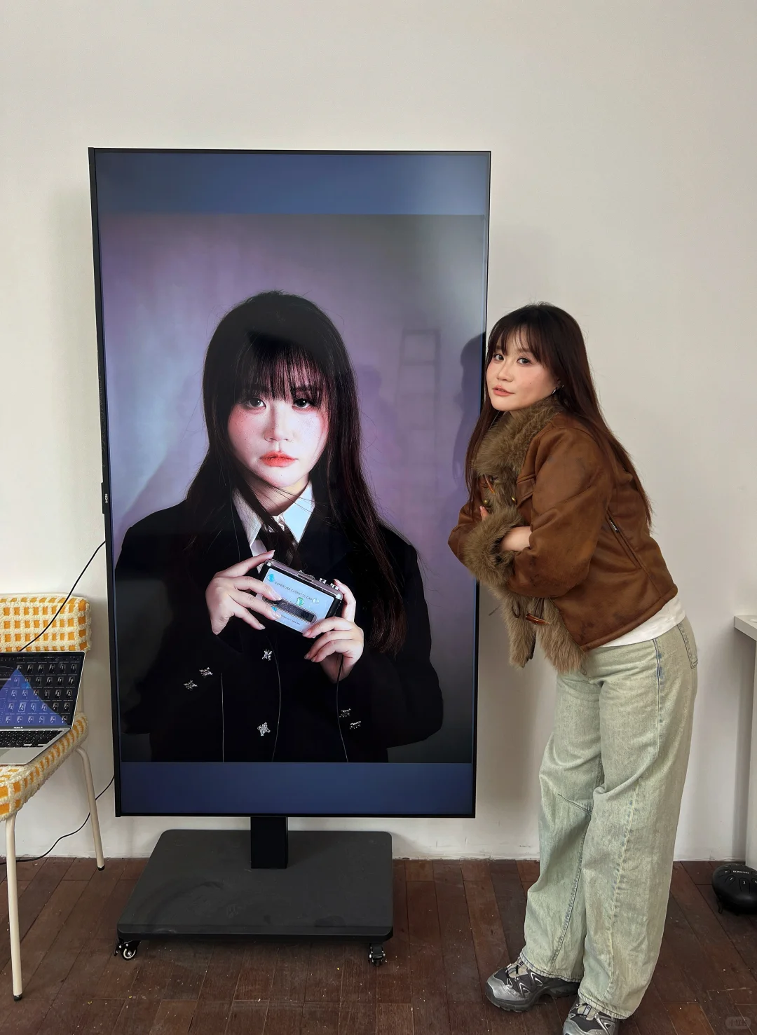 33岁互联网女民工勇闯韩系写真