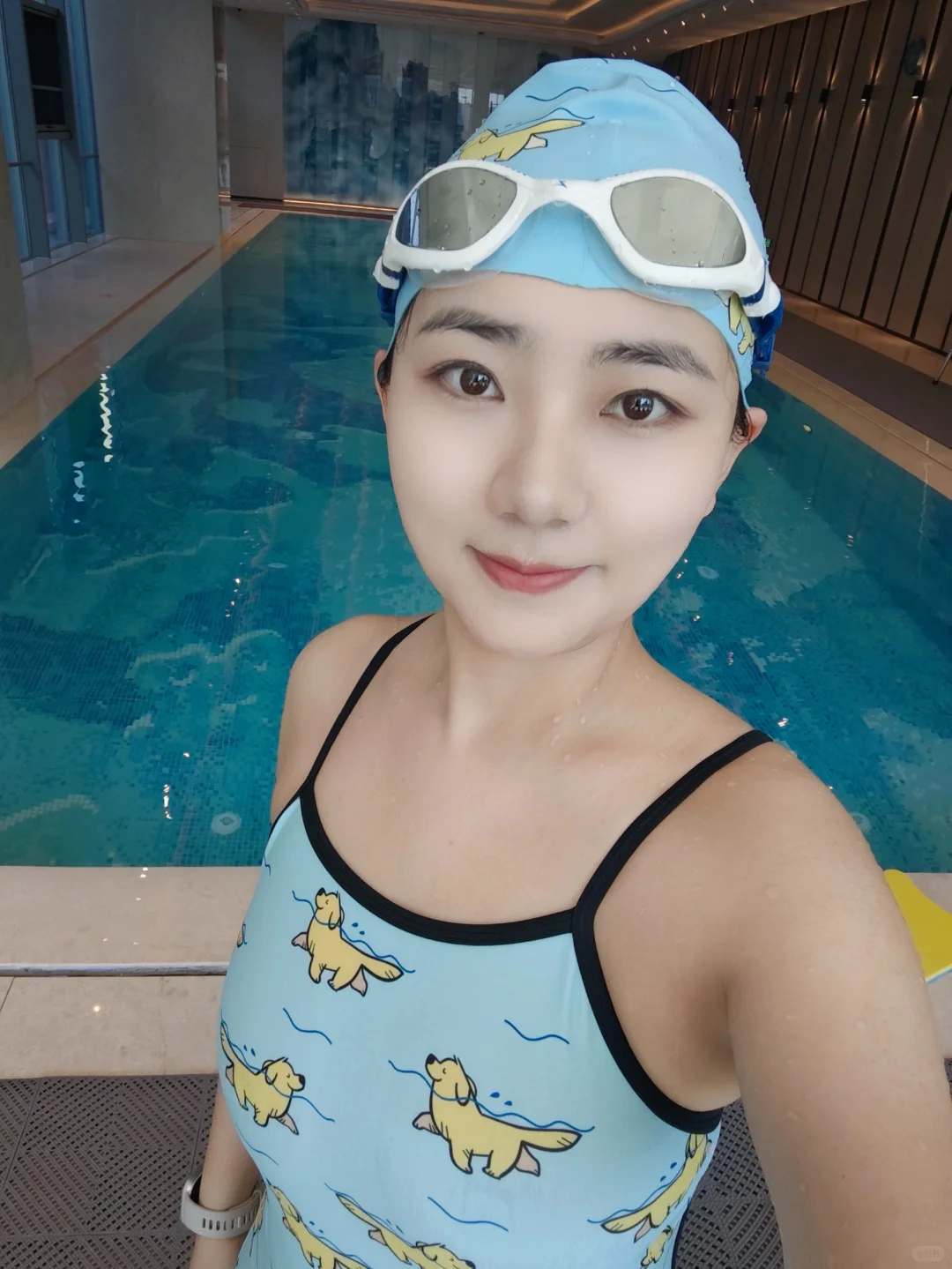 游泳日记 | 一游一个不吱声