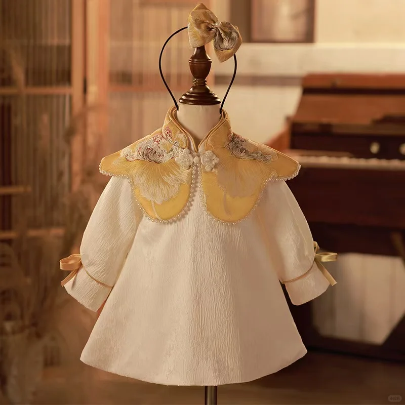 女宝中式周岁服选款指南🔥被问爆的仪式感穿