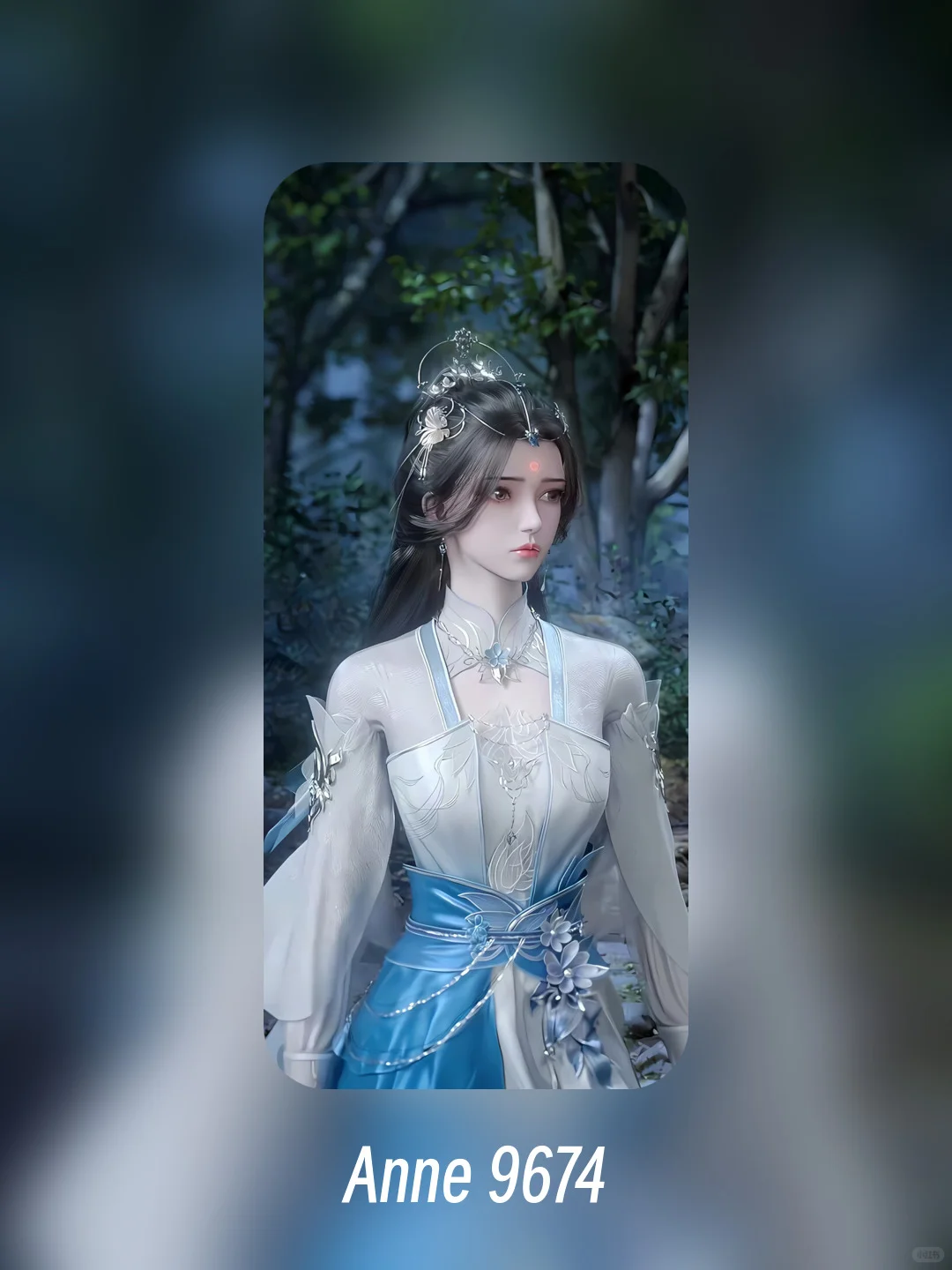 我嘞个豆，婉儿你也太美了吧