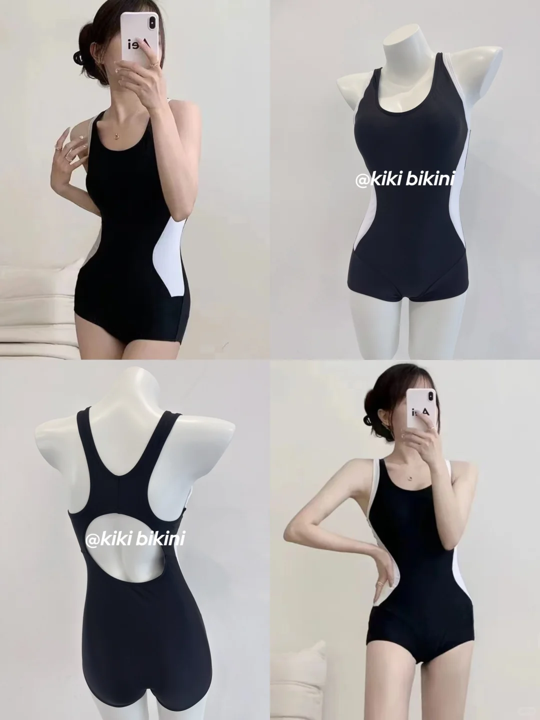 🔥小白游泳进阶必备｜这件竞速泳衣也太显瘦