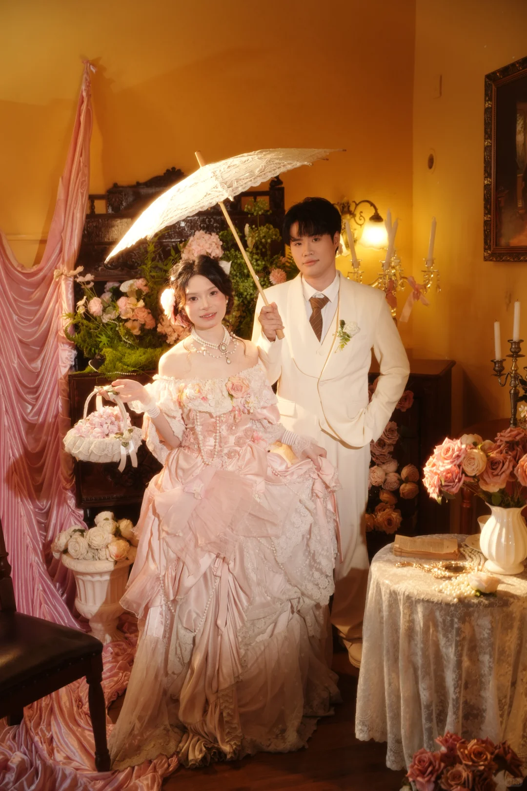 第一次和女朋友拍写真