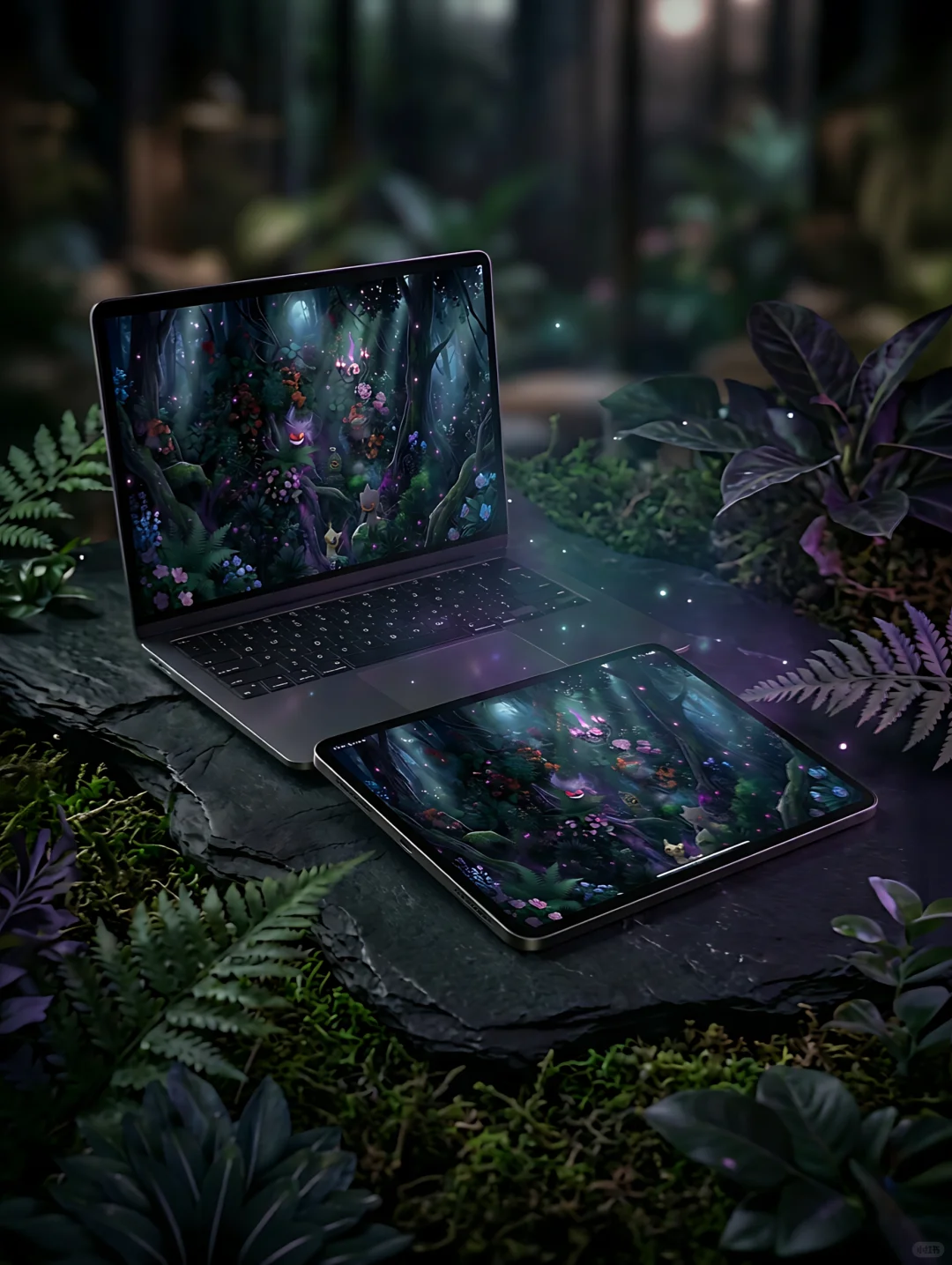 宝可梦壁纸·幽灵系派对👻🔥