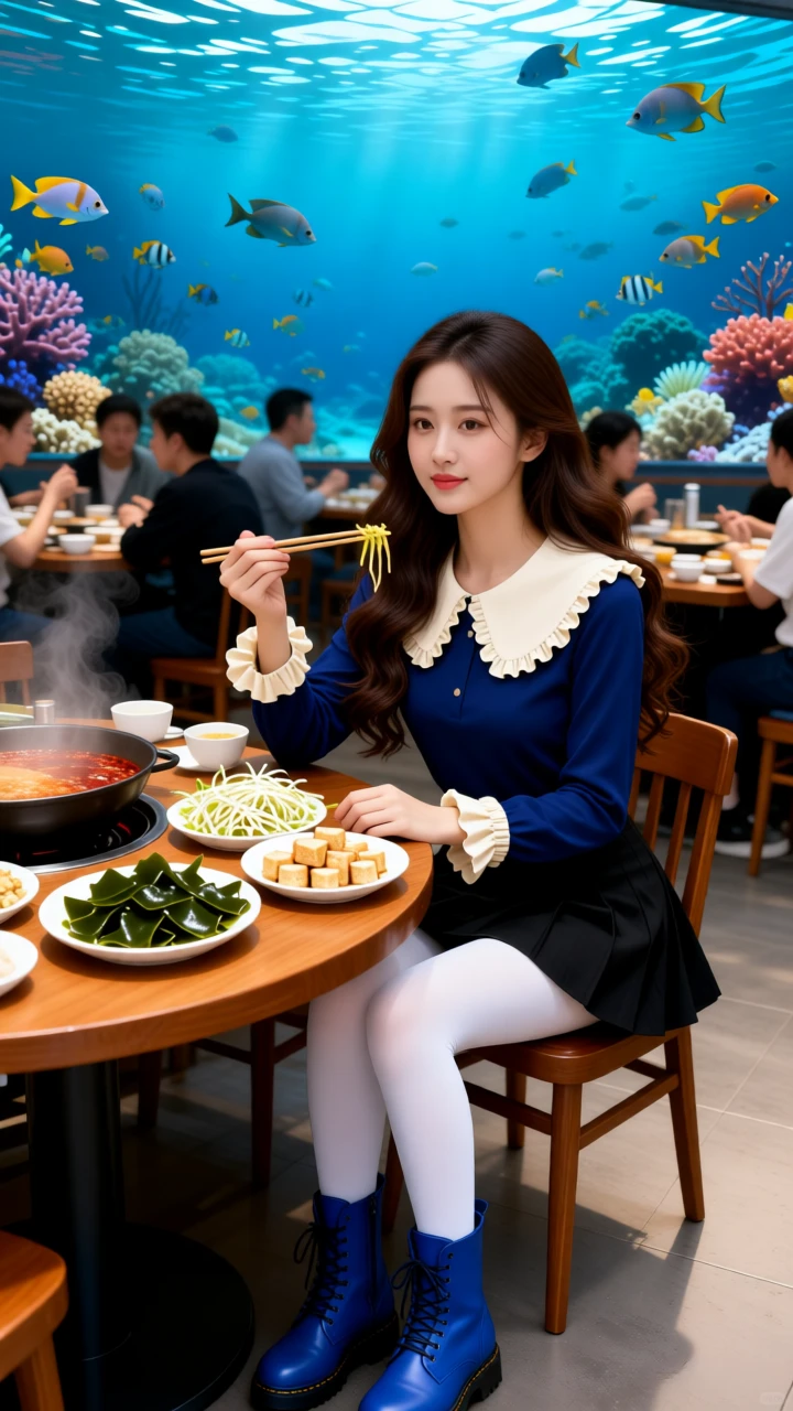 氛围感美女穿搭✨