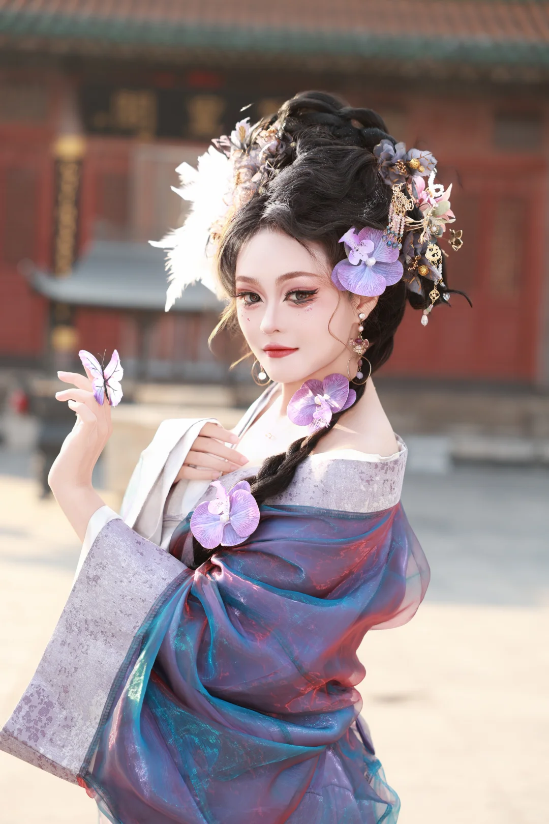 爆改大头之恶女花魁