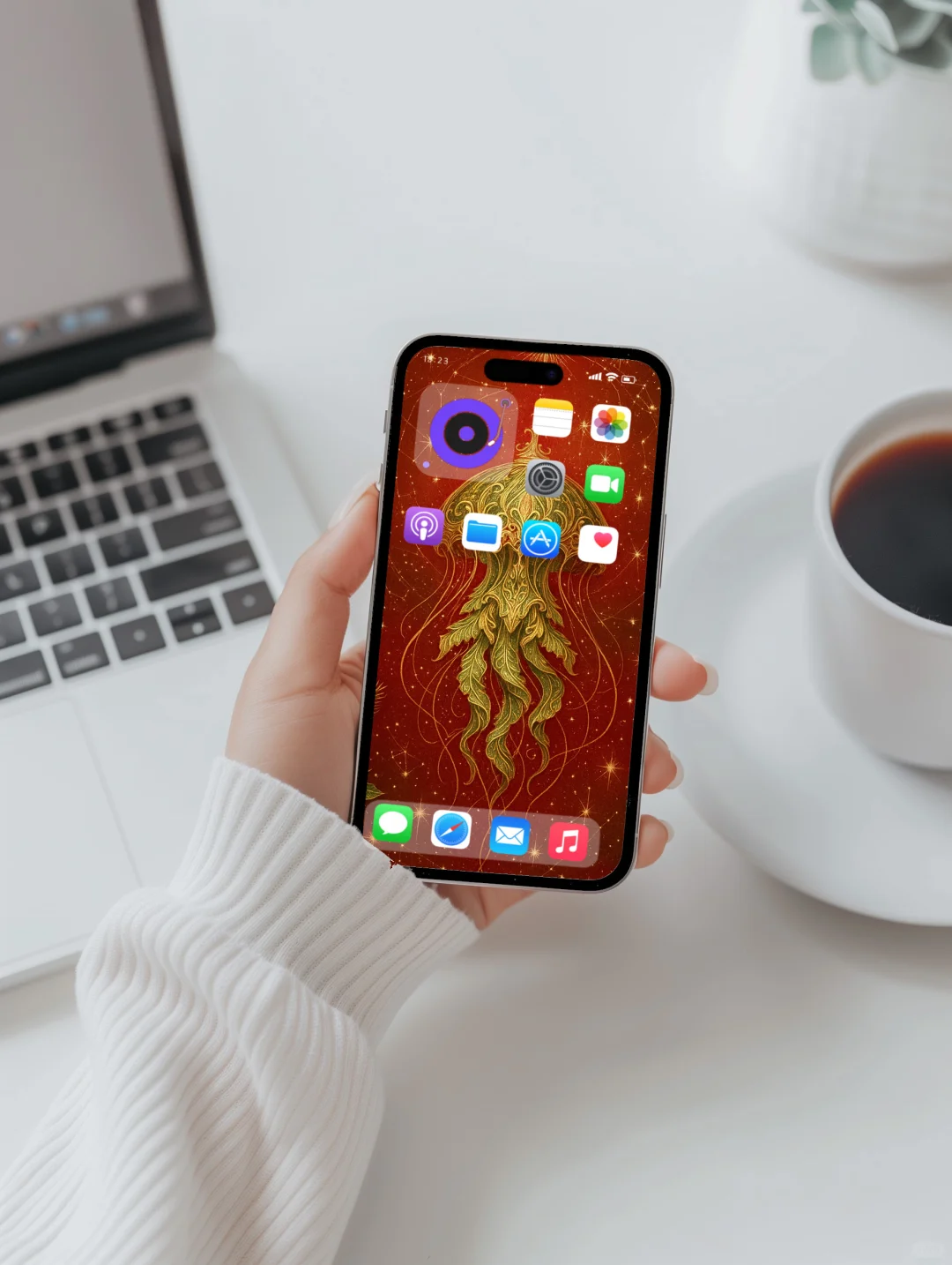 金运｜招cai｜好运｜圣诞加速显化能量壁纸 ❗️